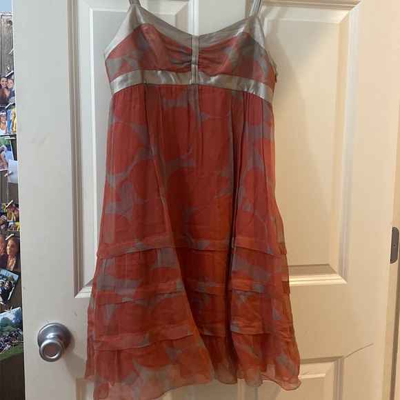 Erica Davies Pink Silk Cocktail Dress - Picture 2 of 10